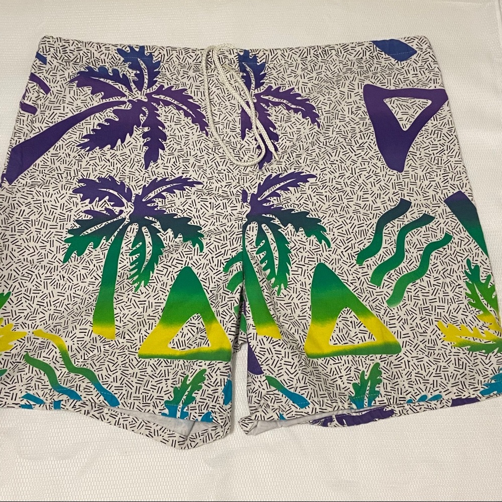 Barefoot In Paradise Large Vtg 60’s 70’s Shorts